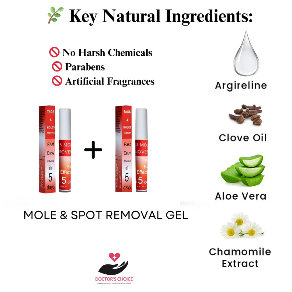 Advanced Moles, Tags & Spot Remover Gel  (BUY 1 GET 1 FREE)