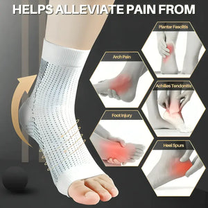 Neuropathy Compression Socks for Foot Pain,Swelling Relief.⭐️⭐️⭐️⭐️⭐️4.8/5 (7,600+ REVIEWS)