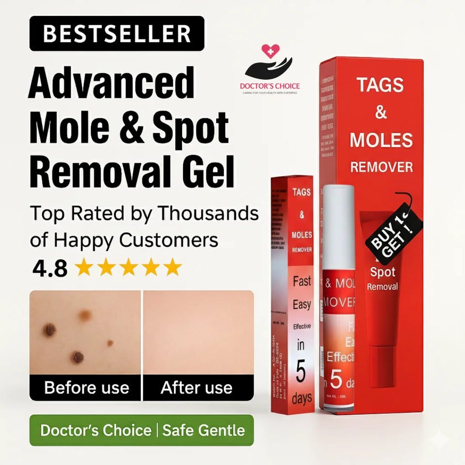 Advanced Moles, Tags & Spot Remover Gel  (BUY 1 GET 1 FREE)