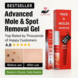 Advanced Moles, Tags & Spot Remover Gel  (BUY 1 GET 1 FREE)