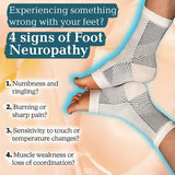 Neuropathy Compression Socks for Foot Pain,Swelling Relief.⭐️⭐️⭐️⭐️⭐️4.8/5 (7,600+ REVIEWS)