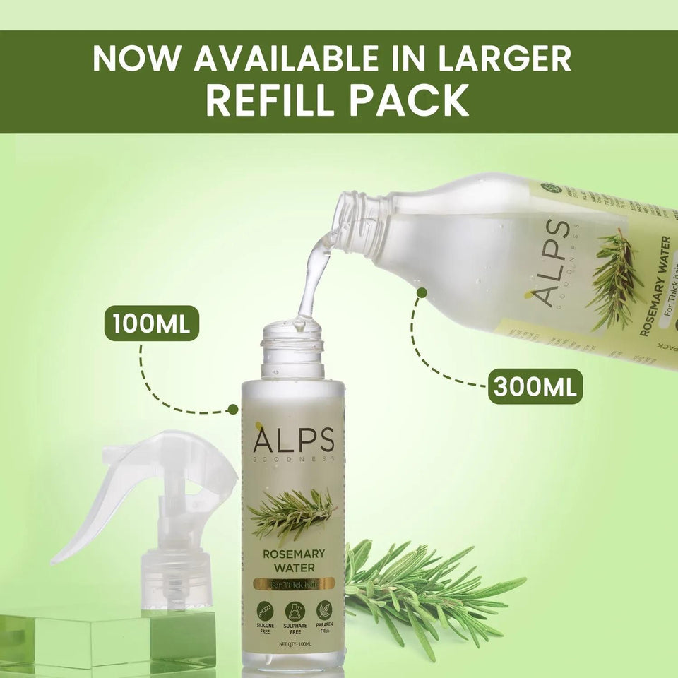 <p>Rosemary Water, Hair Spray For Regrowth </p> <p style="font-size: 15px; line-height: 1.5;">   Free Cash on Delivery 3 - 5 Days <br>   5k+ Sold last month <br> ⭐️⭐️⭐️⭐️⭐️4.8/5 (12,600+ REVIEWS) <br>🔥 BUY 1 GET 1 FREE🔥</p