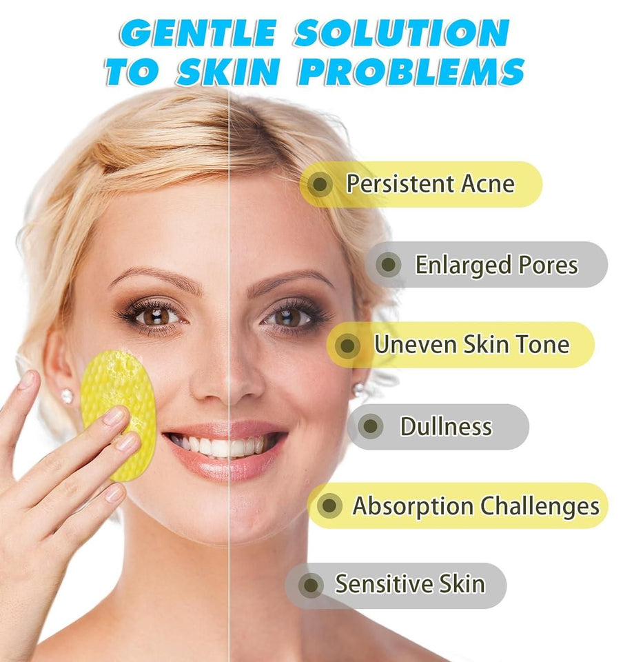 Turmeric Kojic Acid Cleansing Pads⭐️⭐️⭐️⭐️⭐️4.8/5 (7,600+ REVIEWS)