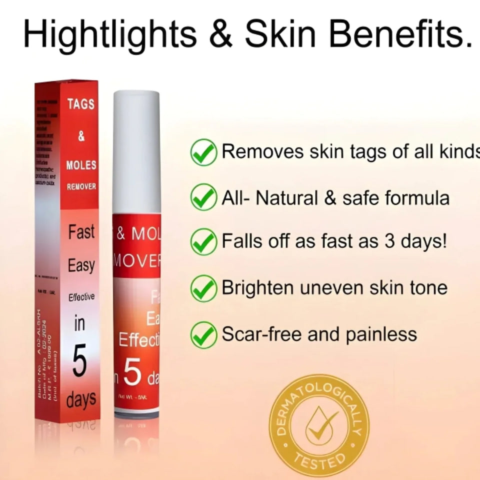 Advanced Moles, Tags & Spot Remover Gel  (BUY 1 GET 1 FREE)