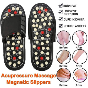 Magnetic Acupressure Yoga Therapy Paduka (Slippers)⭐⭐⭐⭐⭐4.8/5 Customer Rating