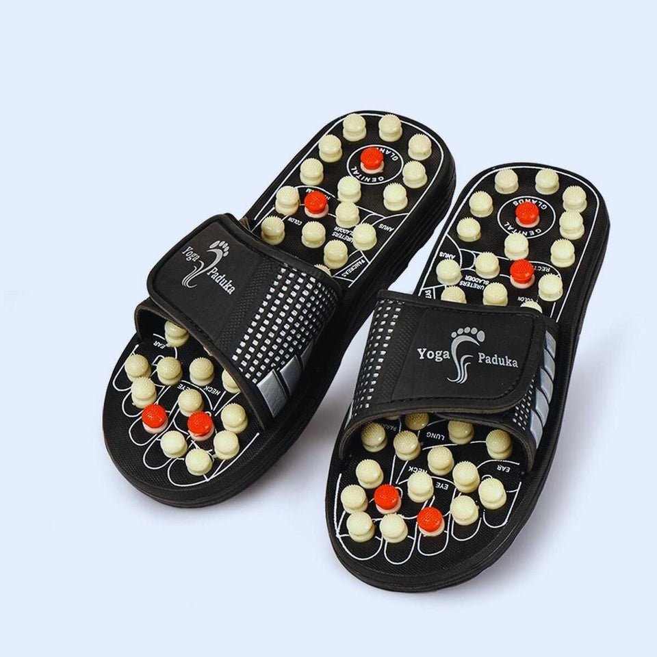 Magnetic Acupressure Yoga Therapy Paduka (Slippers)⭐⭐⭐⭐⭐4.8/5 Customer Rating