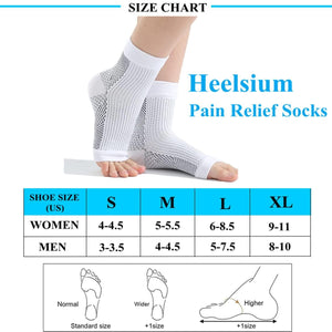 Bamboo™ Neuropathy Socks for Foot Pain,Swelling Relief.<br>⭐️⭐️⭐️⭐️⭐️4.7/5(7,600 REVIEW)</br>