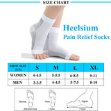 Bamboo™ Neuropathy Socks for Foot Pain,Swelling Relief.<br>⭐️⭐️⭐️⭐️⭐️4.7/5(7,600 REVIEW)</br>