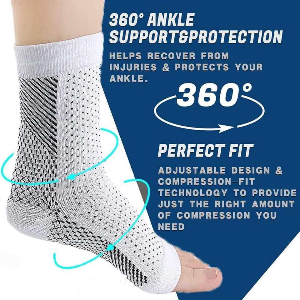 Bamboo™ Neuropathy Socks for Foot Pain,Swelling Relief.<br>⭐️⭐️⭐️⭐️⭐️4.7/5(7,600 REVIEW)</br>
