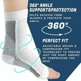 Neuropathy Compression Socks for Foot Pain,Swelling Relief.⭐️⭐️⭐️⭐️⭐️4.8/5 (7,600+ REVIEWS)