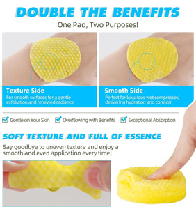 Turmeric Kojic Acid Cleansing Pads⭐️⭐️⭐️⭐️⭐️4.8/5 (7,600+ REVIEWS)