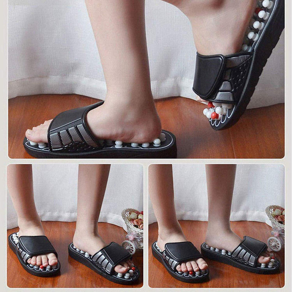 Magnetic Acupressure Yoga Therapy Paduka (Slippers)⭐⭐⭐⭐⭐4.8/5 Customer Rating.