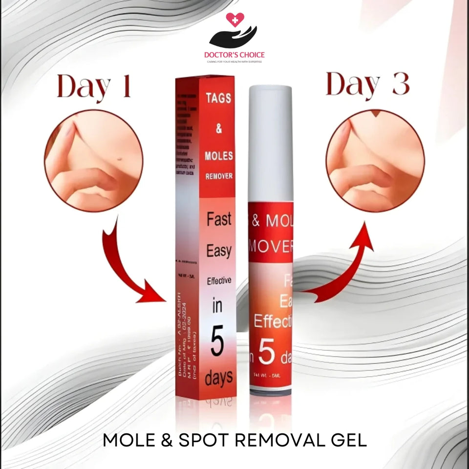 Advanced Moles, Tags & Spot Remover Gel  (BUY 1 GET 1 FREE)