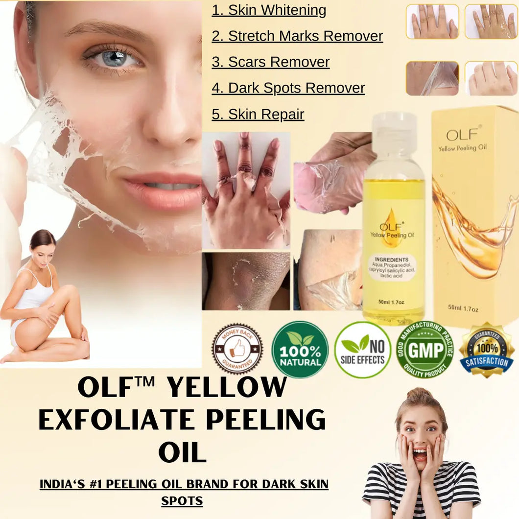 <p>YELLOW®- PEELING OIL FOR DARK SKIN</p> <p style=
