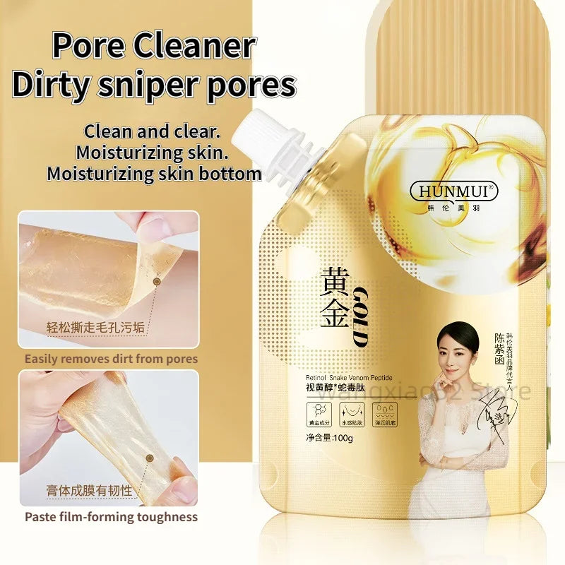 <p>Korean Retinol Snake Venom Gold Mask</p> <p style="font-size: 15px; line-height: 1.5;">   Free Cash on Delivery 3 - 5 Days <br>   1k+ Sold last month <br> ⭐️⭐️⭐️⭐️⭐️4.8/5 (12,600+ REVIEWS)</p