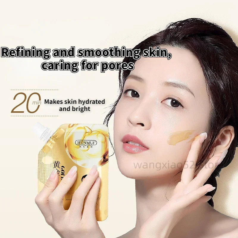 <p>Korean Retinol Snake Venom Gold Mask</p> <p style="font-size: 15px; line-height: 1.5;">   Free Cash on Delivery 3 - 5 Days <br>   1k+ Sold last month <br> ⭐️⭐️⭐️⭐️⭐️4.8/5 (12,600+ REVIEWS)</p