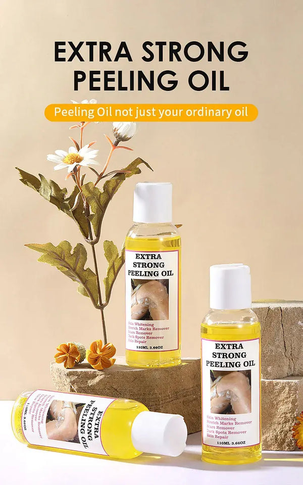 <p>YELLOW®- PEELING OIL FOR DARK SKIN</p> <p style="font-size: 15px; line-height: 1.5;">   Free Cash on Delivery 3 - 5 Days <br>   2k+ Sold last month <br> ⭐️⭐️⭐️⭐️⭐️4.7/5 (12,600+ REVIEWS)</p