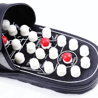 Magnetic Acupressure Yoga Therapy Paduka (Slippers)⭐⭐⭐⭐⭐4.8/5 Customer Rating